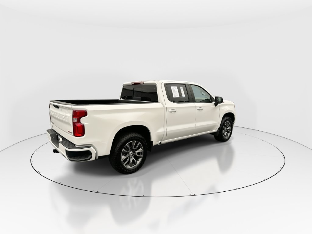 Used 2025 Chevrolet Silverado 1500 RST w/ RST All Star Premium Package AWD/4WD image 8