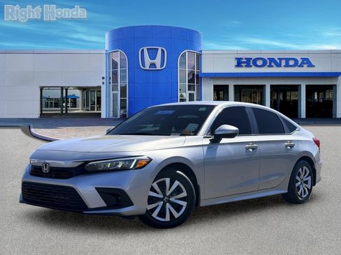 Used 2024 Honda Civic LX image 2
