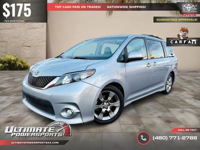 Used 2013 Toyota Sienna SE