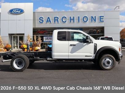 New 2026 Ford F550 4x4 Supercab Super Duty