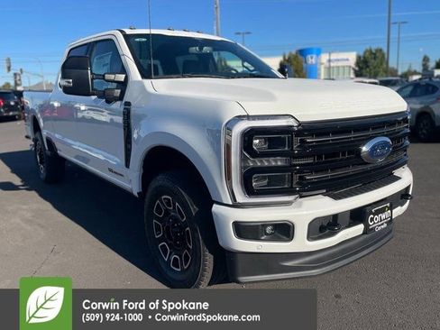 New 2026 Ford F250 Platinum w/ FX4 Off-Road Package image 1