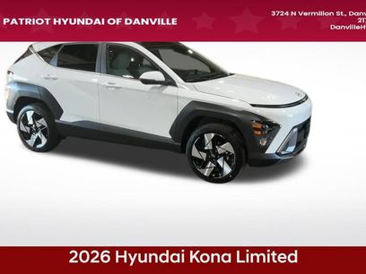 New 2026 Hyundai Kona Limited