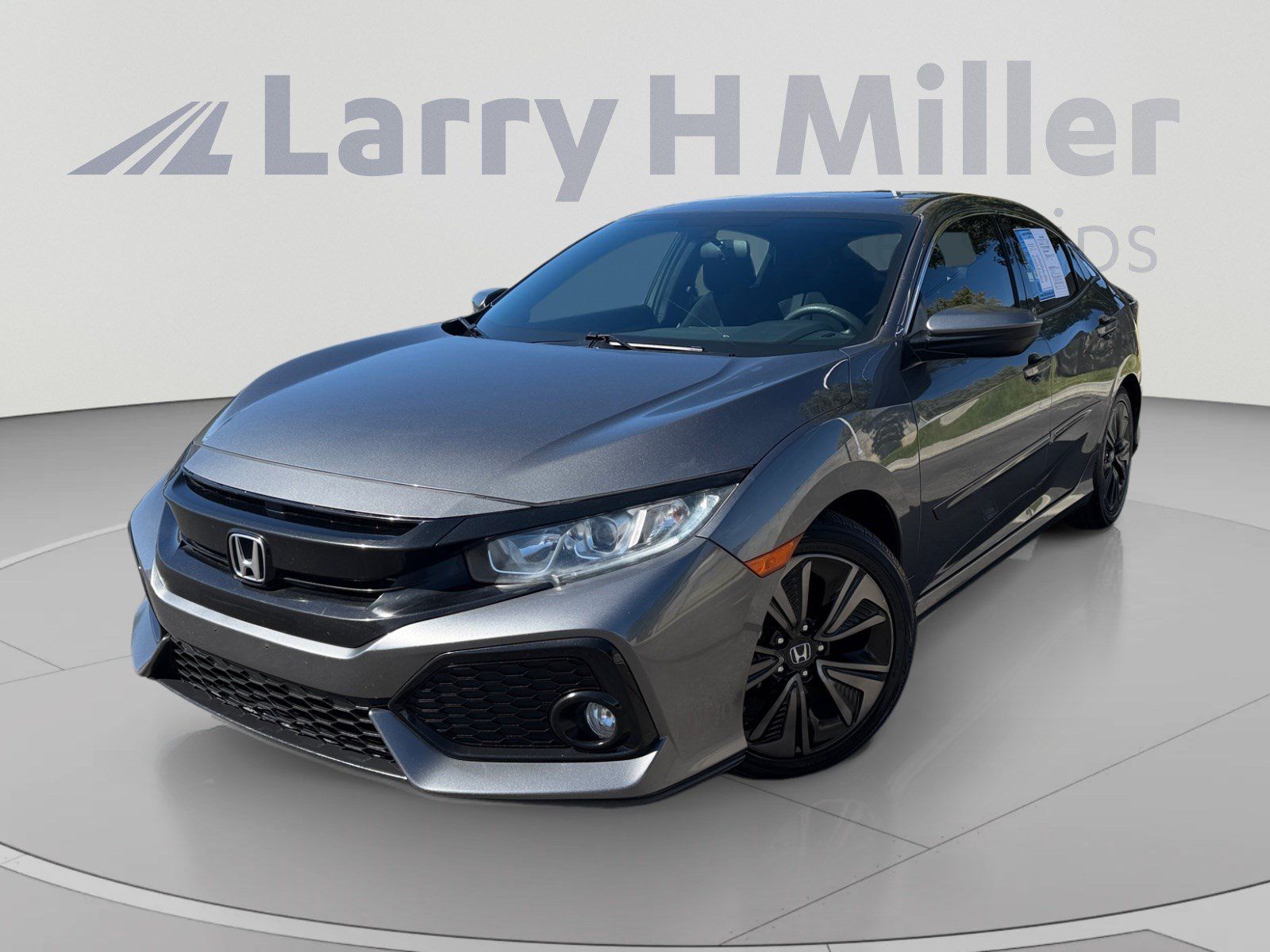 Used 2017 Honda Civic EX image 1