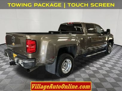 Used 2015 Chevrolet Silverado 3500 LTZ w/ Duramax Plus Package