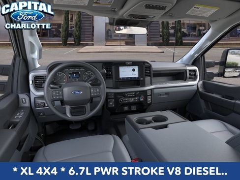 New 2026 Ford F350 XL w/ XL Driver Assist Package AWD/4WD image 9