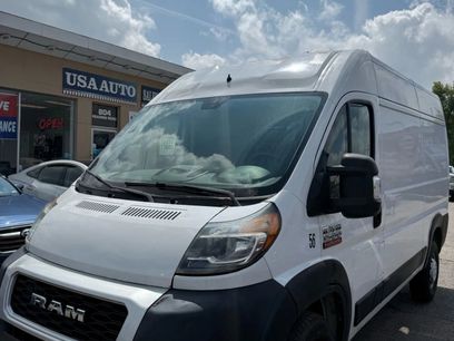 Used 2019 RAM ProMaster 1500