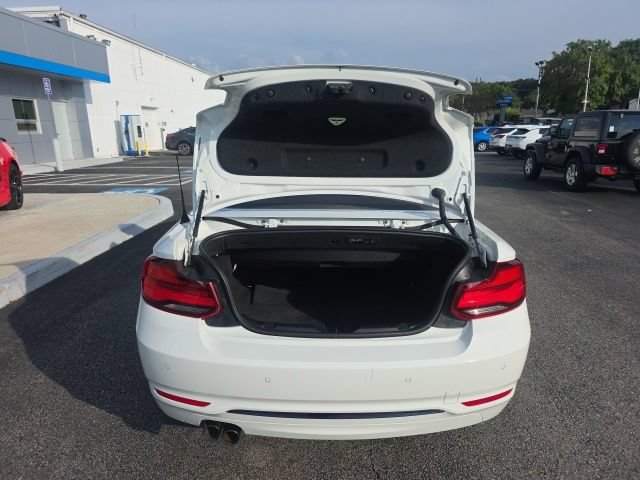 Used 2020 BMW 230i Convertible w/ Convenience Package RWD image 29