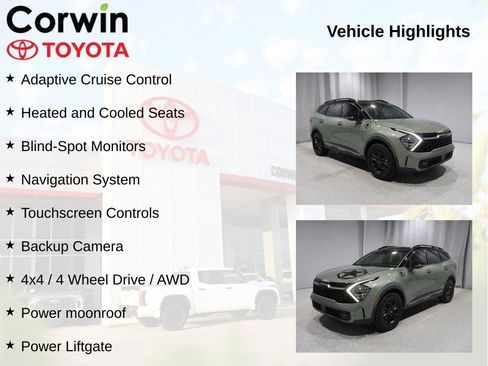 Used 2023 Kia Sportage X-Pro Prestige AWD/4WD image 11