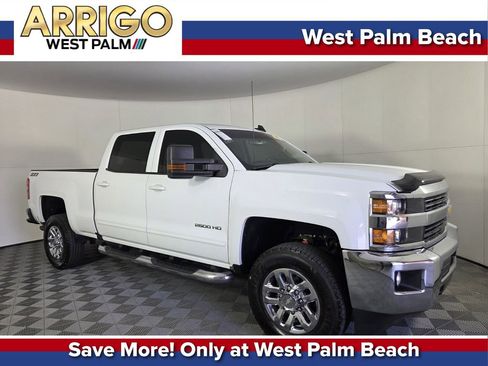 Used 2017 Chevrolet Silverado 2500 LT w/ All Star Edition image 1