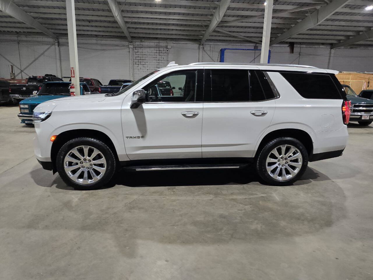 Used 2021 Chevrolet Tahoe Premier AWD/4WD image 4