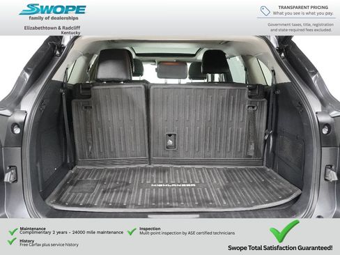 Used 2021 Toyota Highlander Platinum AWD/4WD image 29