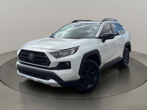 Used 2020 Toyota RAV4 TRD Off-Road image 1