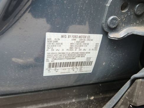 Used 2026 Ford Explorer Active AWD/4WD image 20