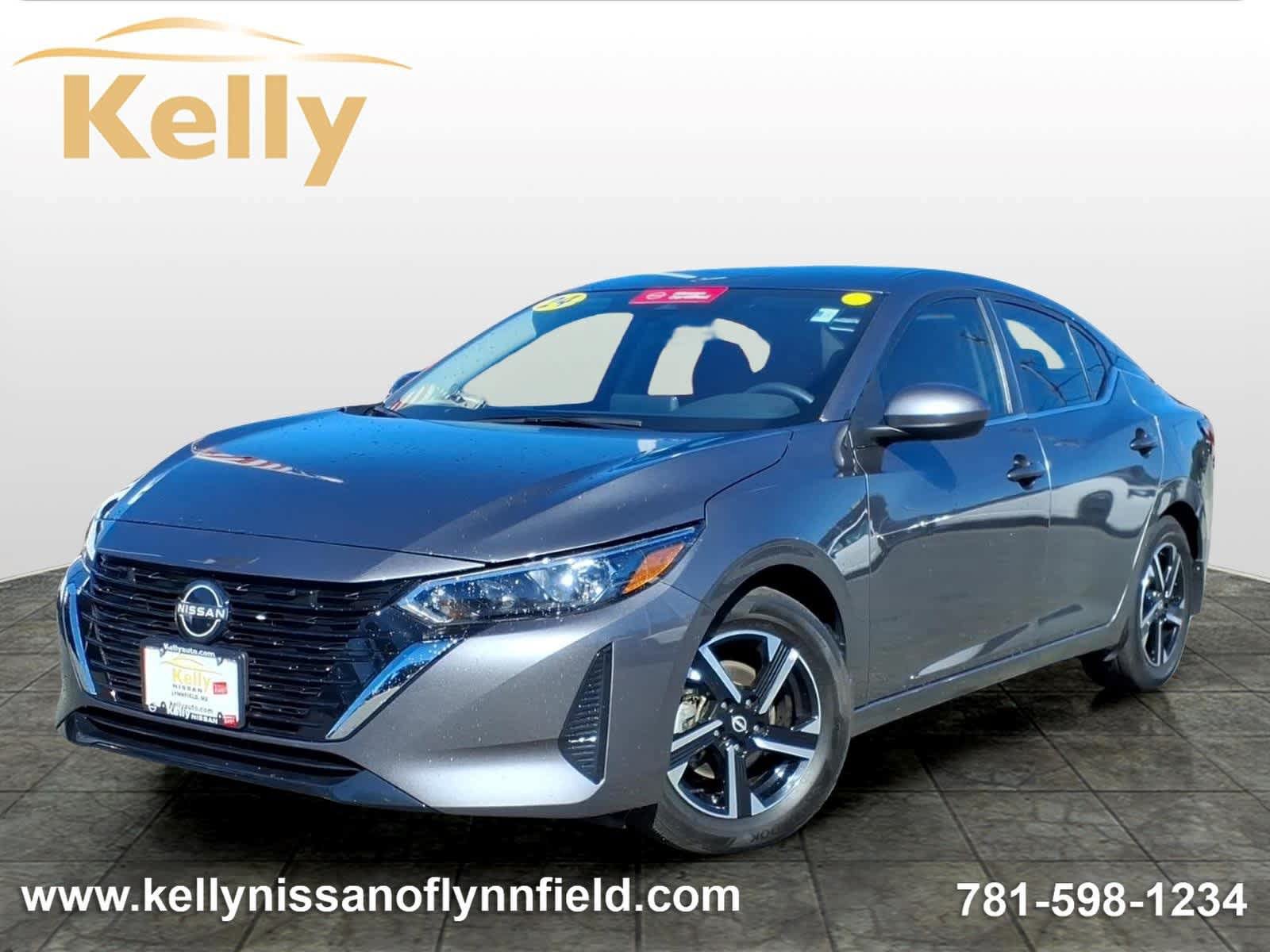 Certified 2024 Nissan Sentra SV w/ All-Weather Package FWD image 1