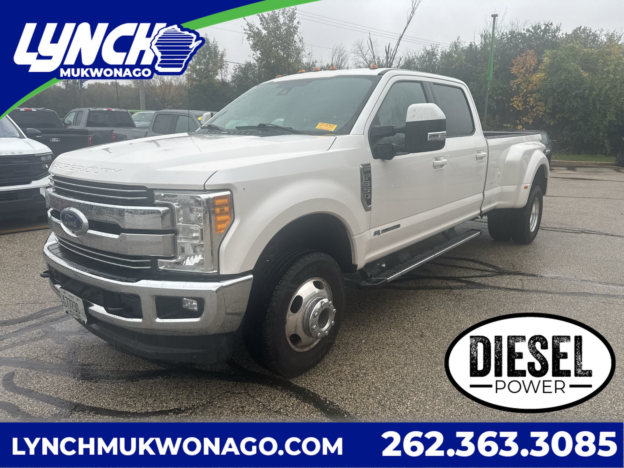 Used 2017 Ford F350 Lariat w/ Tow Technology Bundle AWD/4WD image 1