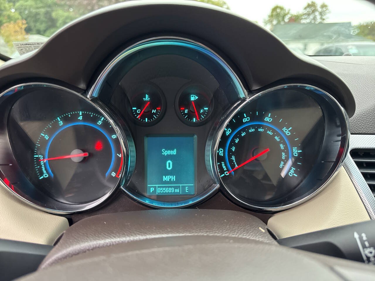 Used 2012 Chevrolet Cruze LTZ FWD image 10