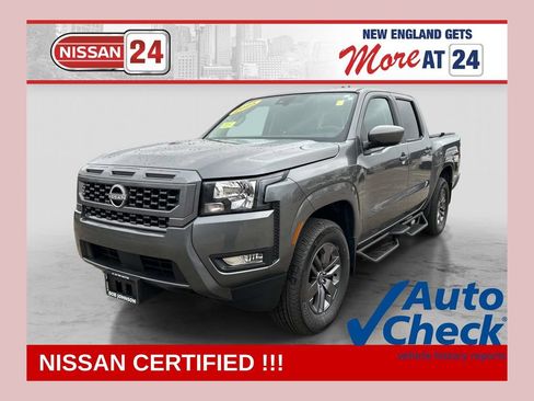 Certified 2025 Nissan Frontier SV w/ SV Convenience Package AWD/4WD image 1