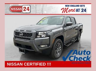 Certified 2025 Nissan Frontier SV w/ SV Convenience Package AWD/4WD video 1