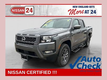 Certified 2025 Nissan Frontier SV w/ SV Convenience Package
