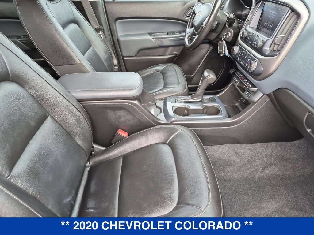 Used 2020 Chevrolet Colorado Z71 AWD/4WD image 32