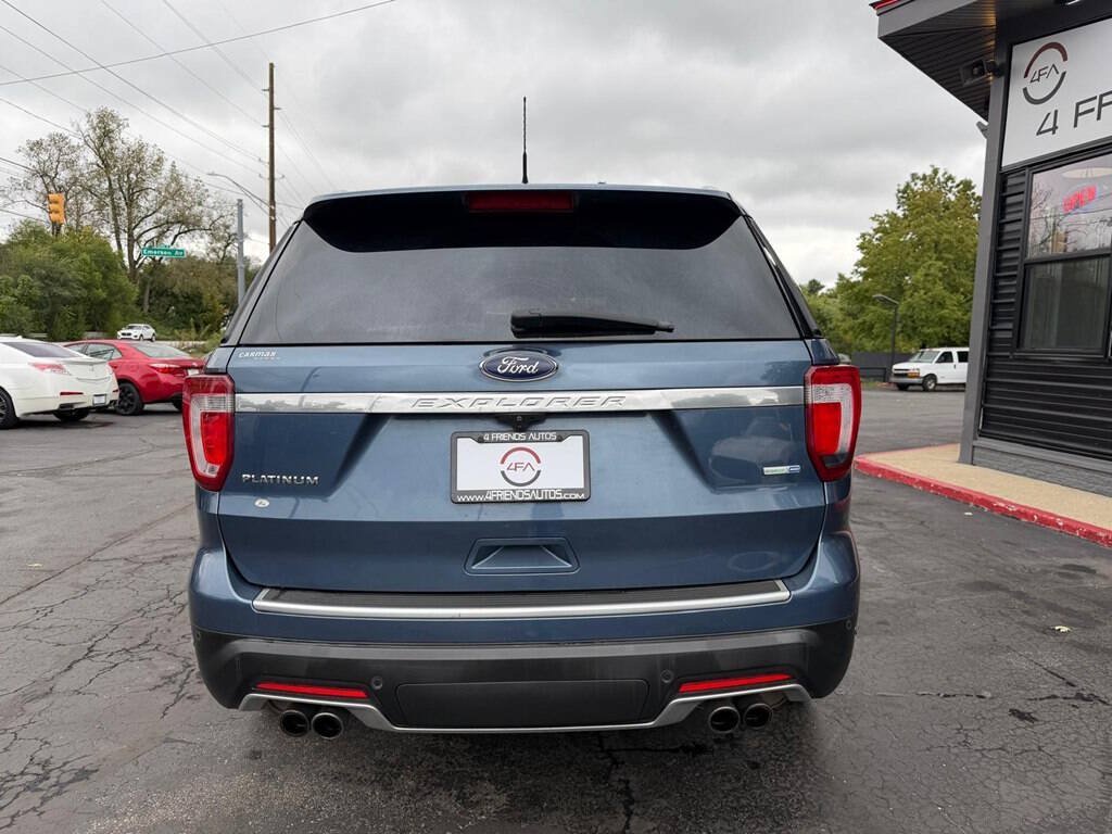 Used 2018 Ford Explorer Platinum AWD/4WD image 5