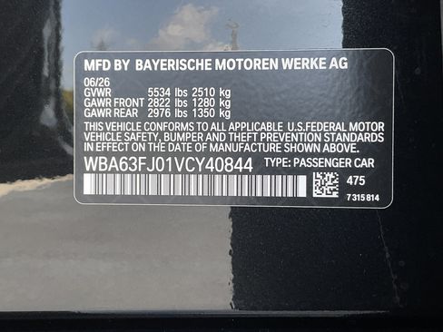 New 2027 BMW 540i xDrive w/ M Sport Package AWD/4WD image 37