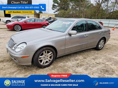 Used 2004 Mercedes-Benz E 320 Sedan