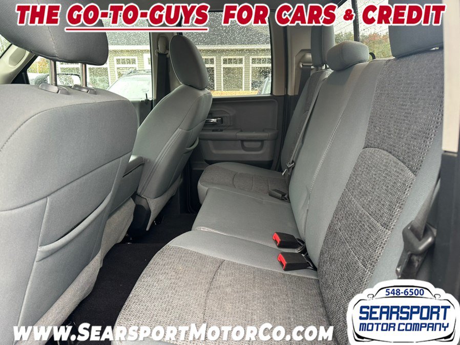Used 2018 RAM 1500 Big Horn AWD/4WD image 11