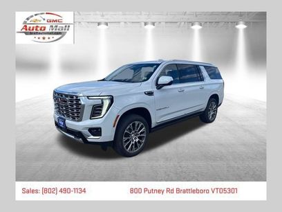 New 2026 GMC Yukon XL Denali w/ Denali Reserve Package