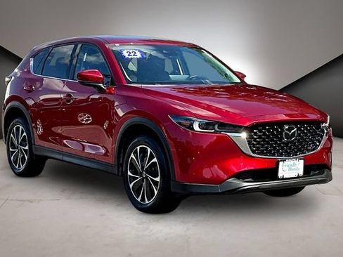 Used 2022 MAZDA CX-5 AWD 2.5 S w/ Premium Plus Pkg image 3