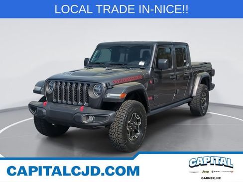 Used 2021 Jeep Gladiator Rubicon AWD/4WD image 1