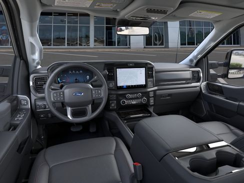 New 2026 Ford F250 Lariat w/ Black Appearance Package AWD/4WD image 9