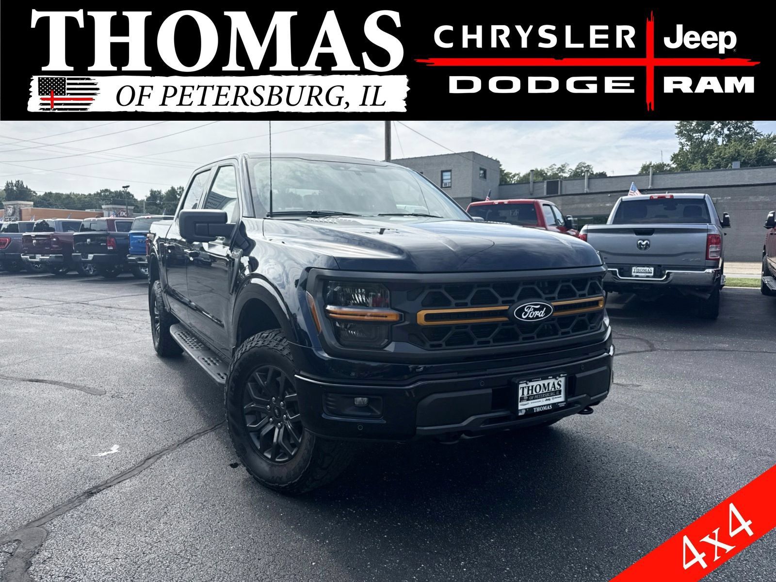 Used 2025 Ford F150 Tremor w/ Tow/Haul Package AWD/4WD image 1