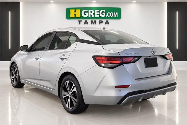 Used 2023 Nissan Sentra SV w/ All-Weather Package FWD image 2