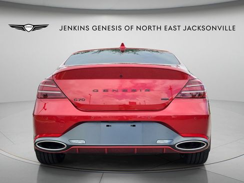 Used 2022 Genesis G70 3.3T RWD image 3
