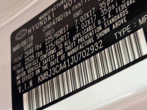 Used 2018 Hyundai Tucson SEL image 16