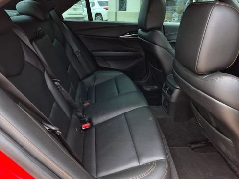 Used 2020 Cadillac CT4 Sport w/ Cold Weather Package RWD image 17