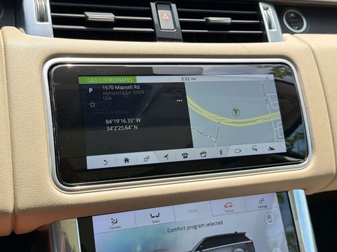 Used 2019 Land Rover Range Rover Sport HSE AWD/4WD image 22