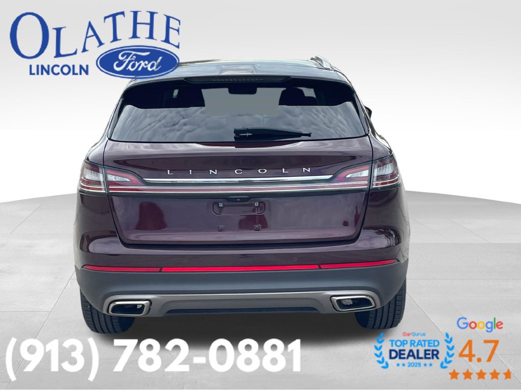 Certified 2023 Lincoln Nautilus AWD w/ Premium Package image 4