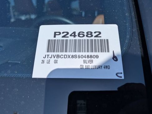Used 2025 Lexus GX 550 w/ Accessory Package (2T) AWD/4WD image 38