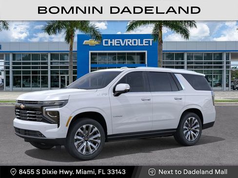 New 2026 Chevrolet Tahoe High Country image 3