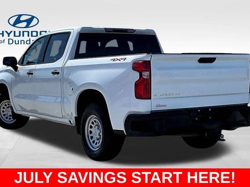 Used 2024 Chevrolet Silverado 1500 W/T w/ WT Value Package AWD/4WD image 5
