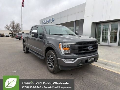 Used 2021 Ford F150 Lariat image 1