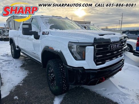 New 2026 GMC Sierra 2500 AT4X image 1