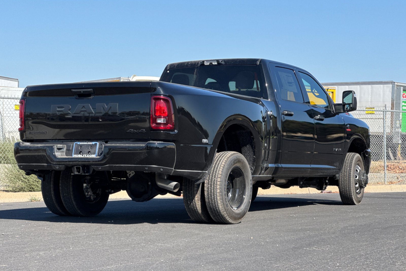 New 2027 RAM 3500 Big Horn AWD/4WD image 3