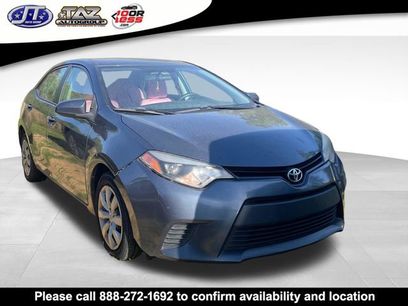 Used 2014 Toyota Corolla LE