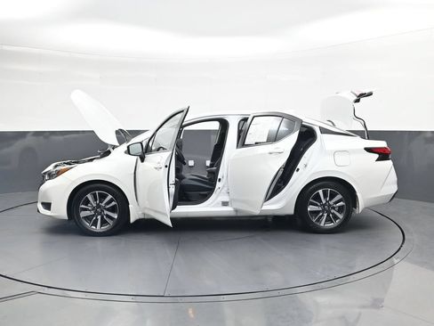 Certified 2025 Nissan Versa SV w/ Trunk Package FWD image 50