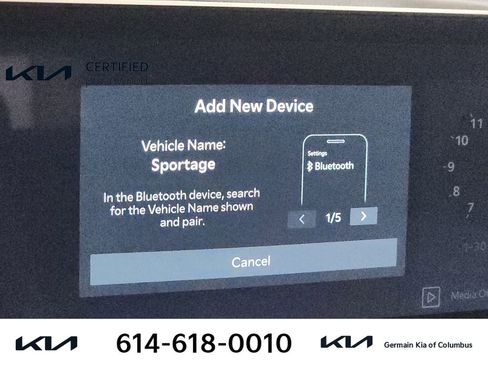 Certified 2026 Kia Sportage EX image 27