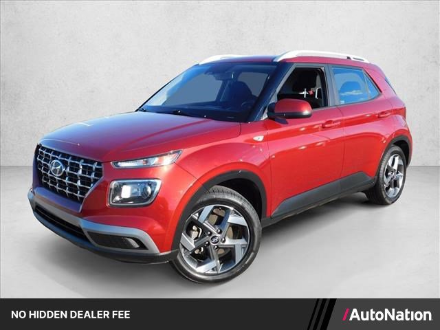 Used 2024 Hyundai Venue SEL FWD image 1