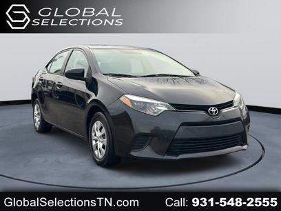 Used 2016 Toyota Corolla L